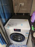 威力（WEILI）滚筒洗衣机 7KG全自动 超薄一级能效 高 15分钟快洗居家良品国家补贴XQG70-1026PX送装一体 实拍图