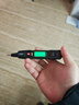 得力（deli）智能两用测电笔验电笔多功能测断线数显电工专用感应试电笔测高压 实拍图