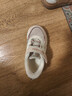 基诺浦（ginoble）基诺浦学步鞋春秋季男女童鞋运动鞋宝宝机能鞋GY1612羽毛白170mm 实拍图