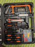 绿林（GREENER）家用工具箱套装 五金手动家庭电工木工电讯维修工具套装 全能套装 实拍图
