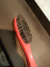 泰洁亮马鬃毛刷实木软毛刷马毛鞋刷擦皮鞋油刷绒皮刷抛光刷衣刷擦鞋工具 1把长柄马毛刷+抛光布 实拍图