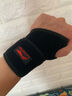 李宁护腕健身卧推俯卧撑运动加压腕带男羽毛球腱鞘炎手腕拉伤用护具 实拍图