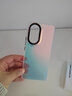 暴走 适用华为p50pro手机壳 P50 Pro保护套 硅胶软边简约半透明全包防摔镭射渐变高级感磨砂硬壳 实拍图