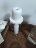 几素 加湿器迷你卧室婴儿家用宿舍便携小型无线空气低噪床头小巧补水办公室桌面usb车载香薰大容量加湿 【1100毫安】500ml原装玻璃瓶+2根滤芯 实拍图