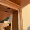 小半实木餐桌加厚现代家用小户型长桌樱桃木客厅工作台大板 蓝鲸餐桌 实拍图
