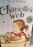 夏洛的网 英文原版 Charlotte's Web 怀特White 儿童文学名著 纽伯瑞奖 夏洛特的网英文原版 搭奇迹男孩 洞Holes 弘书阁英语文库十大儿童之一 实拍图