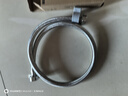 九牧（JOMOO）不锈钢金属冷热进水马桶热水器软管80cm H5688-080101C-1 实拍图
