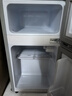 华宝小冰箱小型家用出租房用冷藏冷冻两用一级能效节能省电迷你宿舍寝室办公室二门电冰箱 【店长推荐】48L银色【三天不到一度电】 实拍图