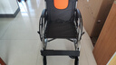 鱼跃 (yuwell)手动轮椅车H062折叠老人轻便免充气铝合金旅行手推代步 实拍图