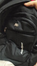 艾奔（ASPENSPORT）双肩包大容量通勤旅行背包初高中大学生护脊书包商务电脑包 黑色 加大版 实拍图
