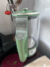 摩飞电器（Morphyrichards）养生壶便携煮茶器烧水壶养生杯小型办公室家用多功能煮茶壶一体热水壶0.6L MR6086 绿 实拍图