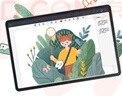 CangHua 适用华为MatePad11.5保护套2024/2023款 华为平板matepad11.5英寸保护壳标准/柔光版全包电脑皮套 实拍图