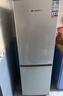 上菱183升双开门冰箱小型出租房2-3人用 出租屋家用两门二门小户型双门电冰箱以旧换新BCD-183D 实拍图