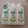 斧头牌（AXE）柠檬鸭屎香果蔬净洗洁精1.01kg*3（泵+补补）6大零添加 实拍图