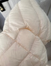 巴拉巴拉童装儿童排骨羽绒服男童女童亲子装轻薄内胆2025年新款冬装外套潮 珍珠白-连帽-白鸭绒 清洁度1000+ 170 充绒量77g-成人可穿 实拍图