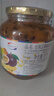 全南汉拿峰蜜橘百香果茶1kg 韩国进口 蜜炼果酱冲调饮品节日礼品 实拍图