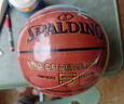 斯伯丁（SPALDING）篮球7号成人比赛TF-500星街战室内外通用吸湿PU七号篮球  76-797Y 实拍图