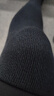 浪莎过膝袜子女秋冬季保暖加绒加厚毛圈棉袜长筒袜高筒女士长袜子 实拍图