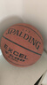 斯伯丁（SPALDING）篮球7号成人比赛TF-500星街战室内外通用吸湿PU七号篮球  76-797Y 实拍图