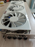 讯景（XFX）AMD RADEON RX 9070 XT 雪狼 16GB 白色 全新电竞游戏设计智能学习台式电脑独立显卡  实拍图