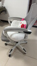 锦汐 电脑椅家用办公椅子靠背人体工学椅学习转椅老板座椅游戏电竞椅 【可后躺】白框灰网 实拍图