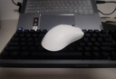 联想（Lenovo）拯救者M6XPro无线游戏鼠标PAW3395传感器人体工学无线蓝牙三模电竞轻量化鼠标LCM2883P 冰魄白 实拍图