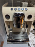 格米莱（Gemilai）【新年礼物】银鲨G3148B/C咖啡机 家用商用半自动咖啡机小家电意式 双锅炉旋转泵 【咖磨套装】G3148B象牙白+9015C平刀 实拍图