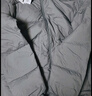 黑冰25新款户外700蓬鸭绒男款加厚防风保暖羽绒服 F8905MJ 铁灰 XL 实拍图
