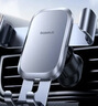 倍思 车载手机支架 汽车导航支架出风口固定器 汽车用品车内饰品小件 实拍图