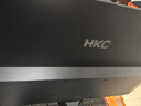 HKC 24.5英寸100Hz高清屏幕99%sRGB广色域爱眼低蓝光不闪屏可壁挂HDMI电脑办公电竞游戏显示器V2511 实拍图