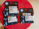惠普（HP）955原装品红色墨盒 适用hp 8210/8710/8720/7720/7730/7740打印机 实拍图