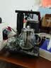 容声电水壶全自动上水电热水壶茶具烧水壶自动上水电茶壶热水壶泡茶壶开水壶茶台一体机桌电热烧水壶 0.8L 无水感应旋转加水保温款 实拍图