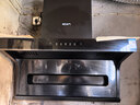 名气（MQ）【老板出品小黑翼Pro 5508H】顶侧双吸27风量大吸力 上门安装 以旧换新抽吸油烟机【搭朱雀6205B】 实拍图