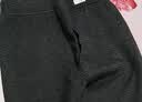 皮尔卡丹（pierre cardin）羊毛裤100%纯羊毛男士冬季新款加厚羊毛裤内穿高腰保暖裤打底女士 男士加厚黑色 XL 实拍图