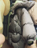 巴拉巴拉童装儿童羽绒服男女童外套冬装2025新款婴儿衣服保暖加厚泡芙羽绒 咖色小熊50860-白鸭绒 90 （充绒量73g 适合1-2岁） 实拍图
