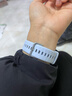 华为【新色上市】HUAWEI WATCH FIT 4 冰晶蓝氟橡胶表带华为运动智能手表超轻薄大屏潮流运动蓝牙通话 实拍图