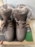 全洲狼 雪地靴男冬季新款东北棉鞋男大码抗寒防水加绒保暖轻便防滑靴子 棕色棉鞋-升级版 加绒 42 (260mm) 实拍图
