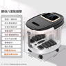 泰昌（Taicn）通电泡脚桶恒温加热足浴桶按摩足浴盆洗脚桶洗脚盆泡脚盆活氧气泡红光温感TC-9082【脚动非电动】 TC-9082丨红光气波功能丨智能温控 实拍图