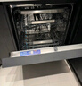 海尔（Haier）【双面洗W5000Plus】洗碗机嵌入式150L+大容量六星级消杀高温+UV双重除菌7天净存EYBW18566JHU1 实拍图