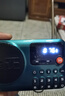 金正C18蓝牙收音机老人随身听便携式小型半导体多功能播放器可插卡充电可定时关机录音评书戏曲故事机 实拍图