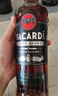 百加得（Bacardi）黑朗姆酒 洋酒 莫吉托 基酒调酒 500ml 烘焙 春节 年货 送礼 实拍图