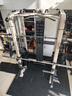 海德（HEAD）龙门架家用力量站健身器材飞鸟多功能一体机史密斯机综合训练器 时尚奶咖单机/升级160KG配重 实拍图