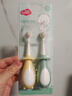 licheers 儿童牙刷1-3-6岁宝宝牙刷超细万毛软刷婴幼儿乳牙刷 两只装 实拍图