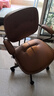 西昊欧包椅L3 真皮电脑椅人体工学椅书房椅书桌椅办公椅撑腰椅子 实拍图