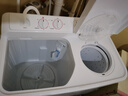 统帅（Leader）海尔出品 波轮洗衣机 双桶半自动双缸 10公斤家用 京东自营以旧换新家电补贴TPB100-1188BS 实拍图