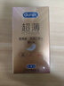 杜蕾斯（durex）避孕套超薄金至润三合一16只宽度52mm安全套超薄玻尿酸避孕套 实拍图
