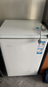海尔（Haier）100L单温冰柜小型家用小冰柜商用减霜一级能效冷藏冷冻转换深冷冷柜小冰箱BC/BD-100GHW9D国家补贴 实拍图