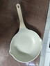 炊大皇 炒锅 麦饭石色不粘锅多功能少油烟炒菜锅平底28cm 电磁炉通用 实拍图
