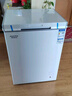 澳柯玛（AUCMA）150升单温冷柜家用减霜小冰柜冷藏柜冷冻柜小型冷柜卧式顶开门冰箱一级能效 BC/BD-150HY 以旧换新 实拍图