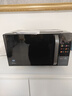 美的（Midea）微波炉变频家用20升800W快捷平板速热微波炉烤箱一体机C22 高清彩屏 一级能效  实拍图